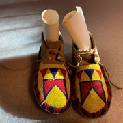 Cover image of Beaded Moccasins